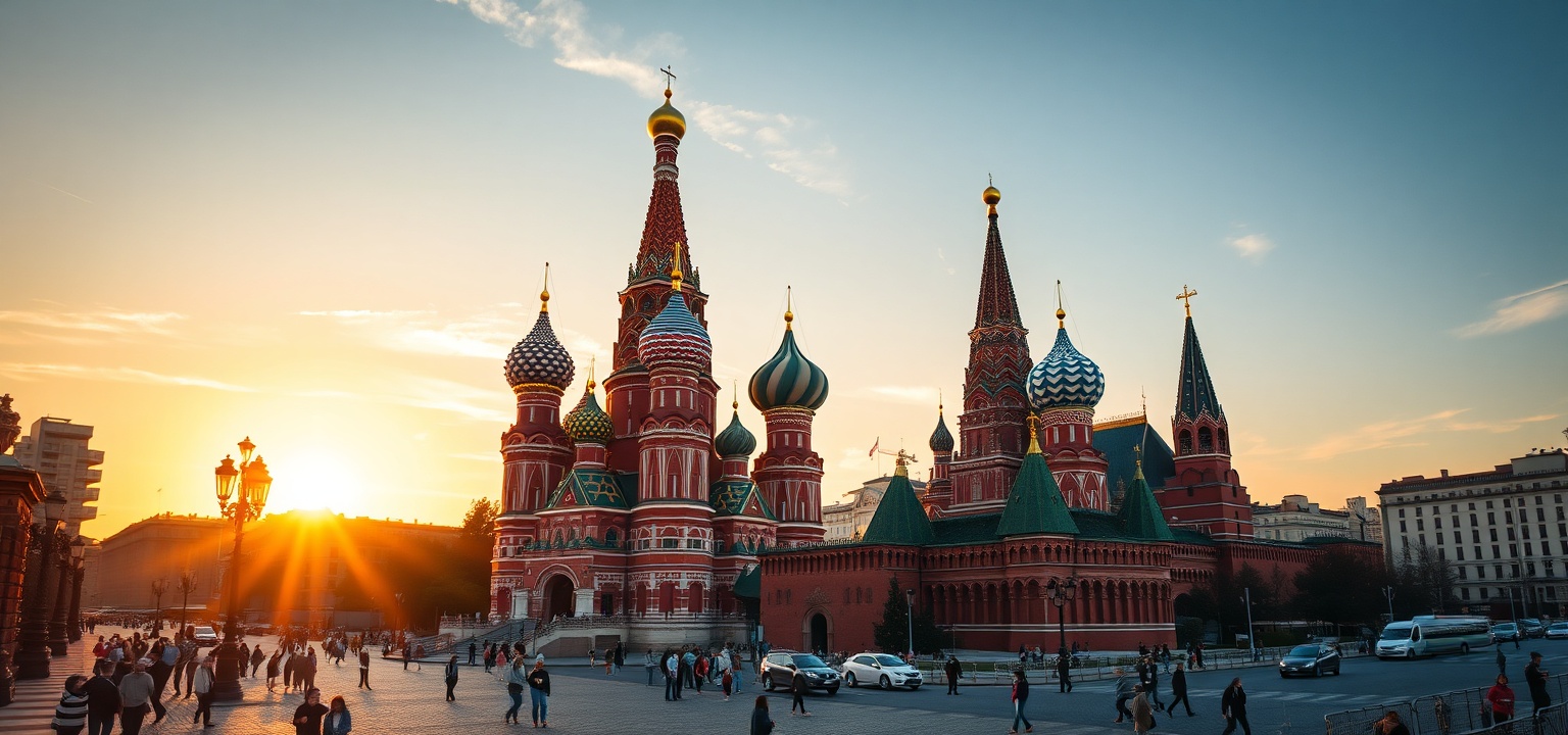 Туры в Россию из Москвы