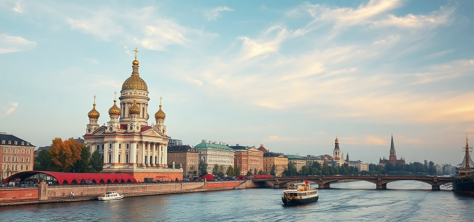 Экскурсии в Санкт-Петербурге
